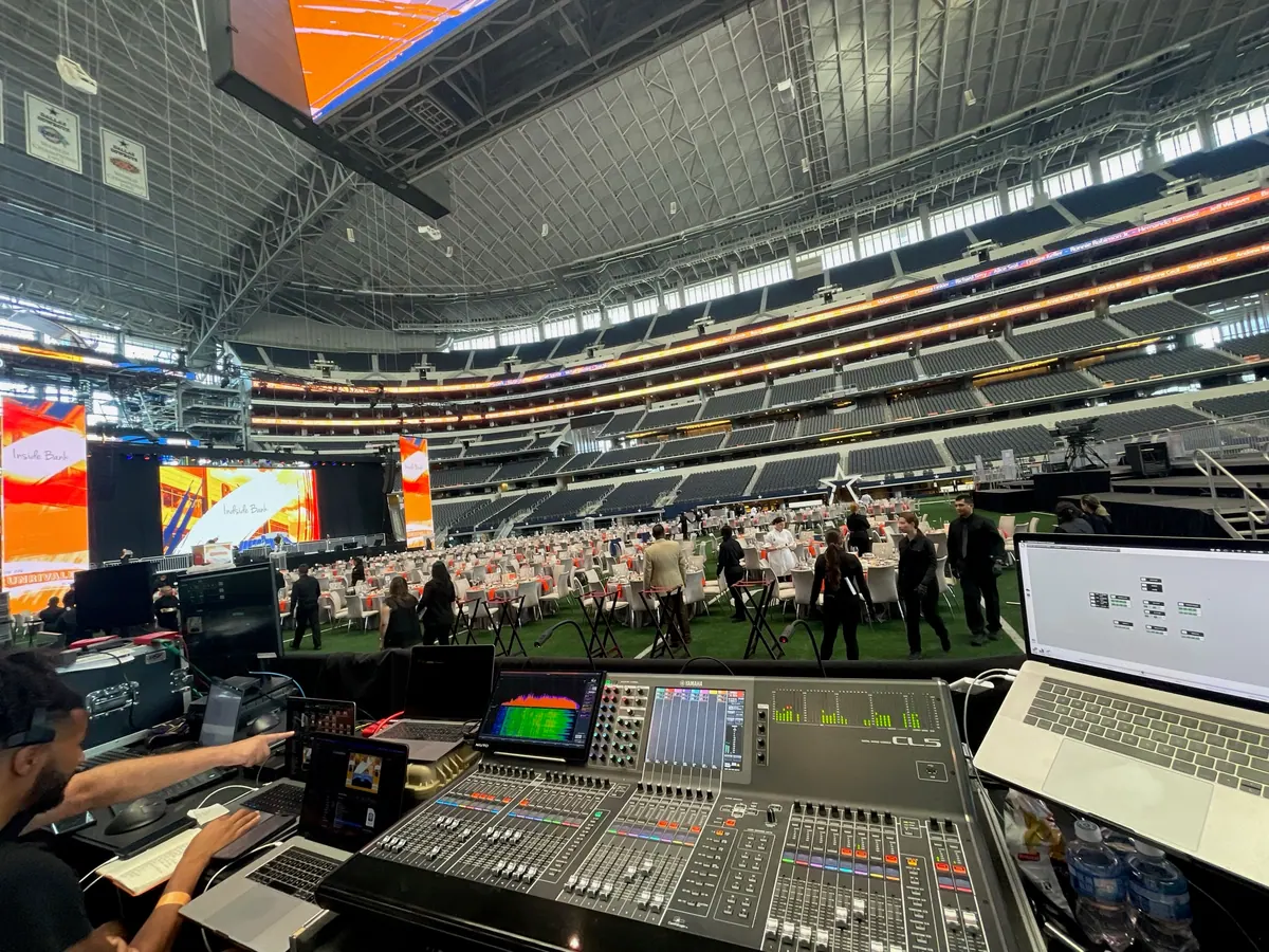 Front of house, AT&T Stadium