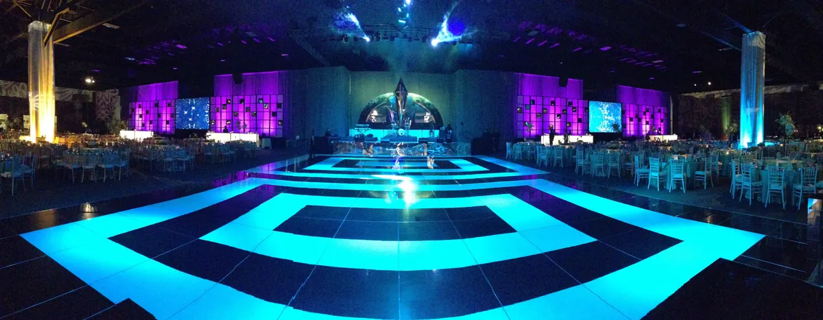 LED dance floor