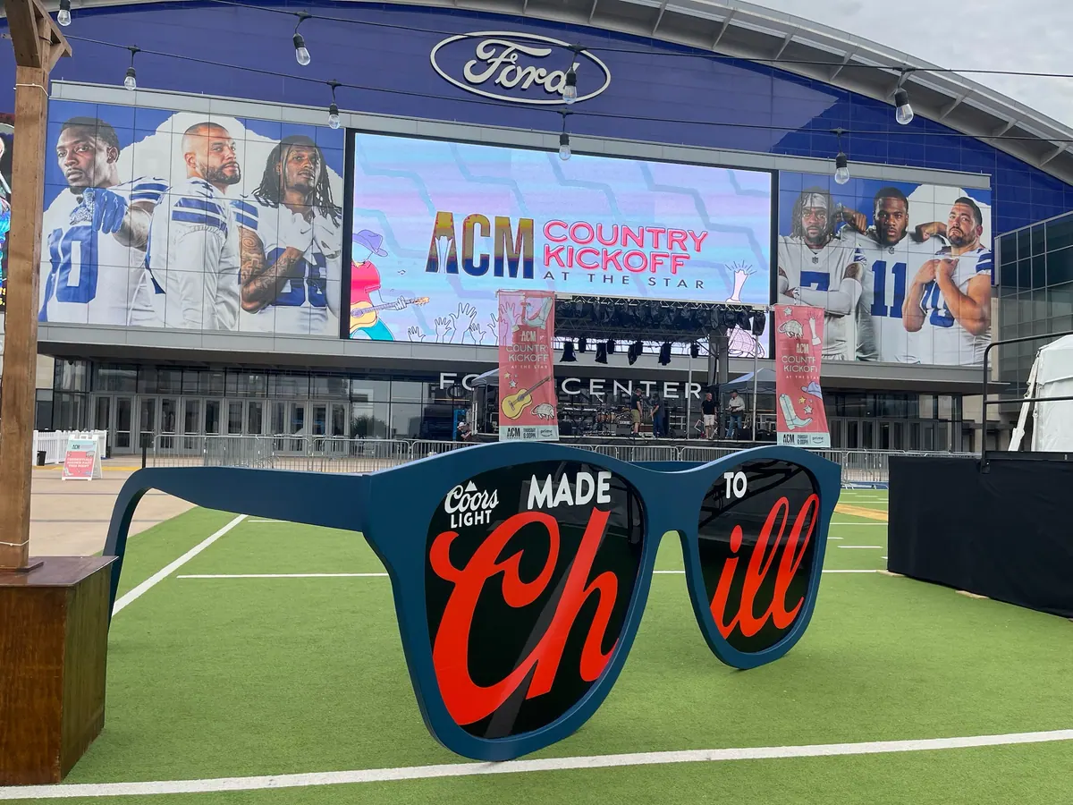 ACM Country Kickoff, The Star in Frisco
