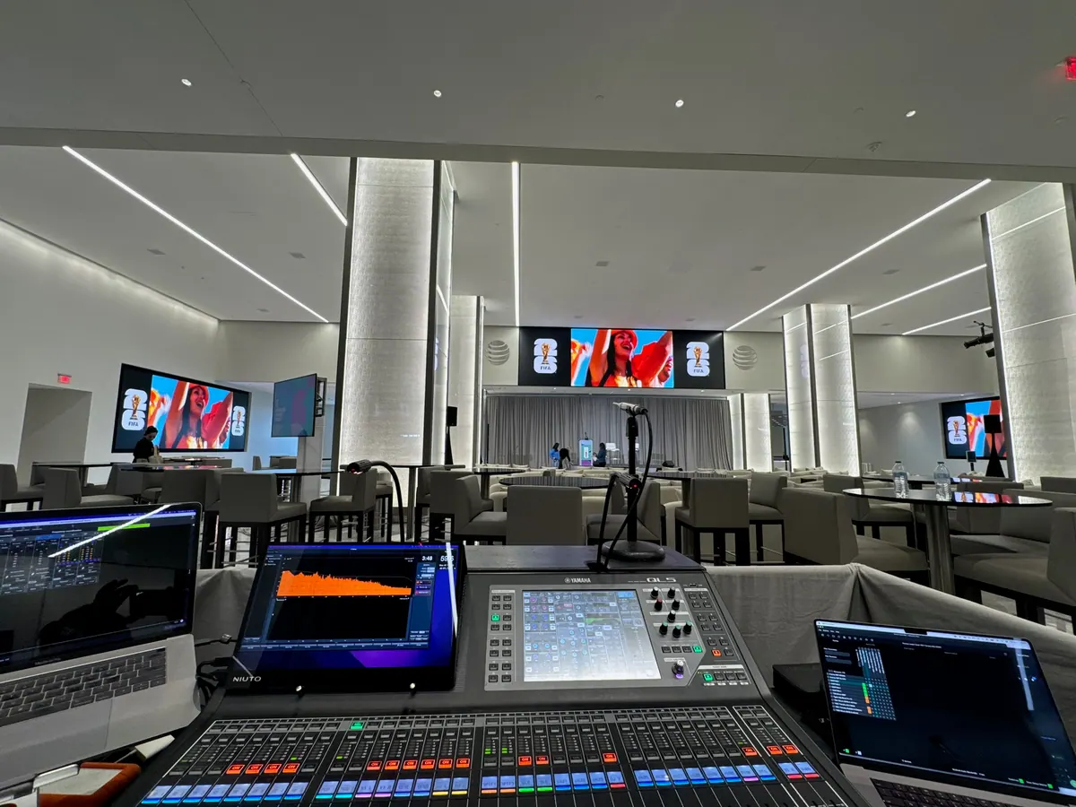 Audio and video control