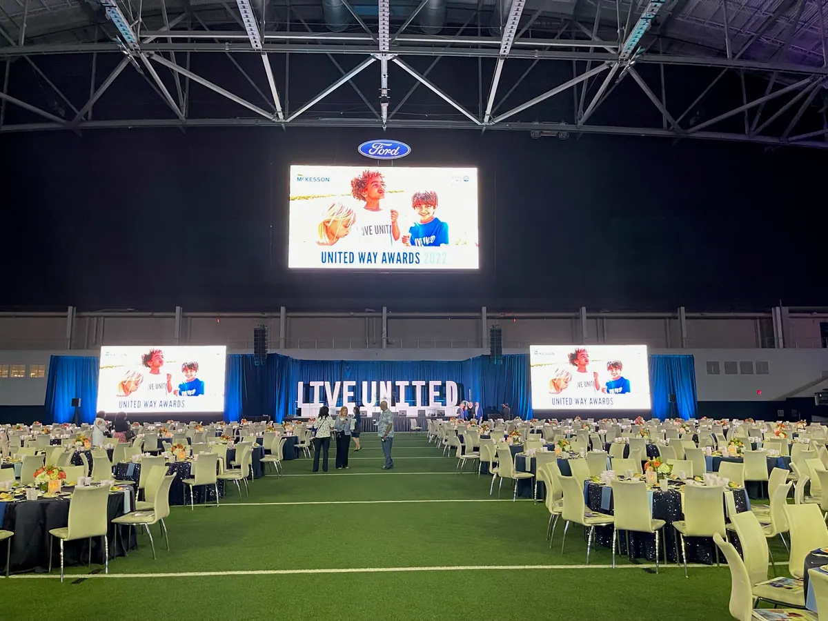 Awards luncheon, Ford Center at The Star