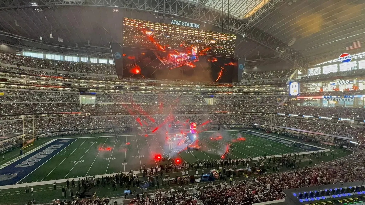 Halftime show, AT&T Stadium